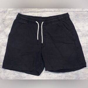 OAS Linen Cotton Blend Shorts Beach Prep Summer Lightweight M 5” Inch Inseam